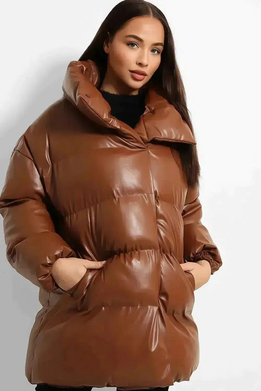 Thick Oversized Puffer Jacket-phoenixpatriotfoundation