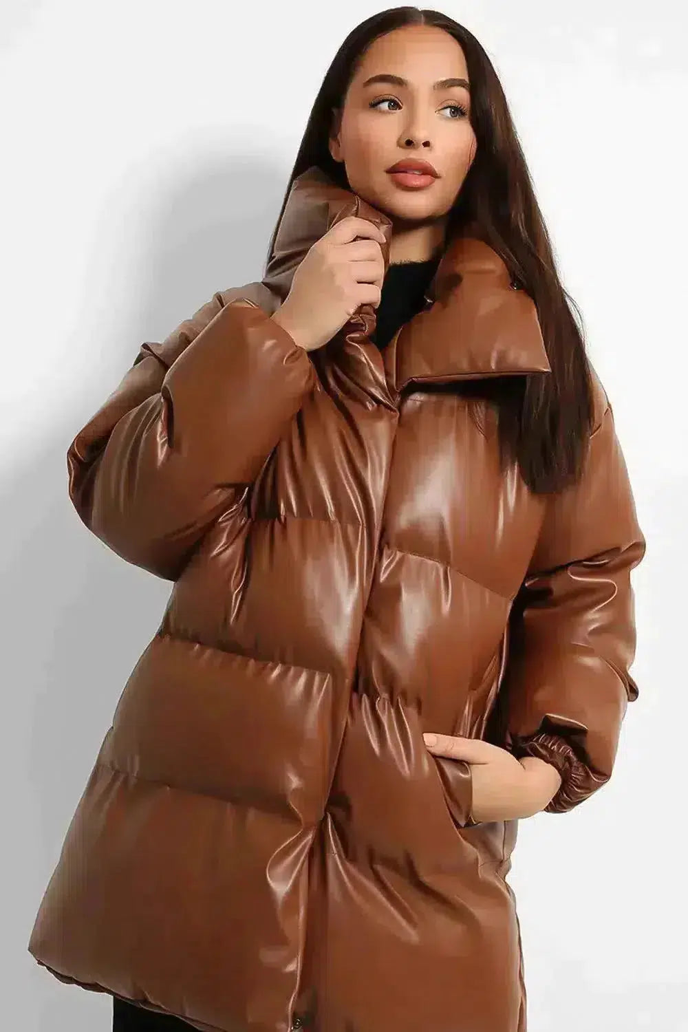 Thick Oversized Puffer Jacket-phoenixpatriotfoundation