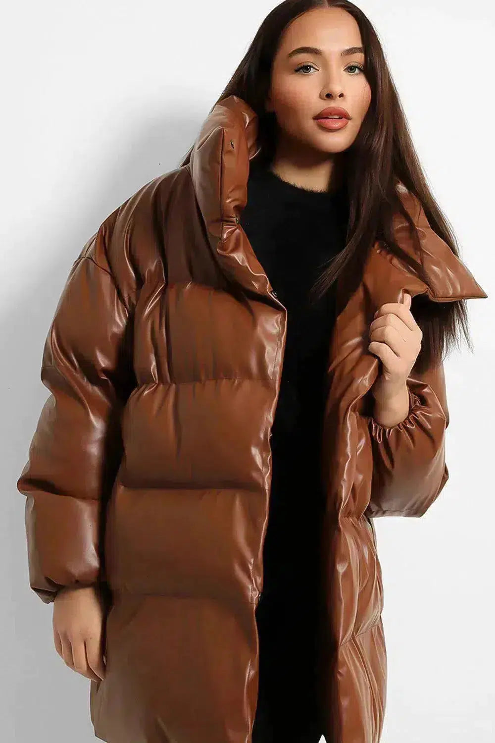 Thick Oversized Puffer Jacket-phoenixpatriotfoundation