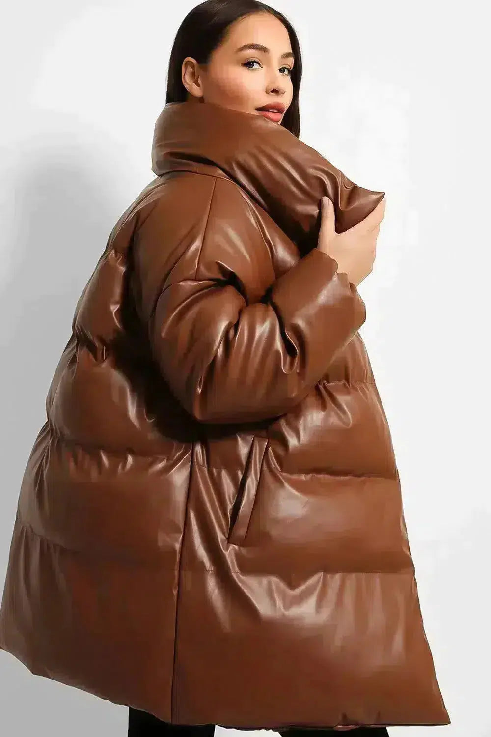 Thick Oversized Puffer Jacket-phoenixpatriotfoundation