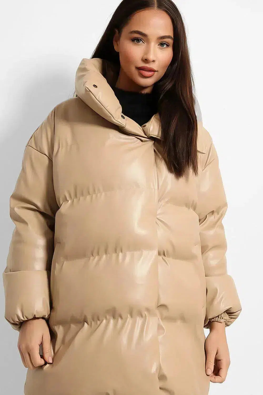 Thick Oversized Puffer Jacket-phoenixpatriotfoundation