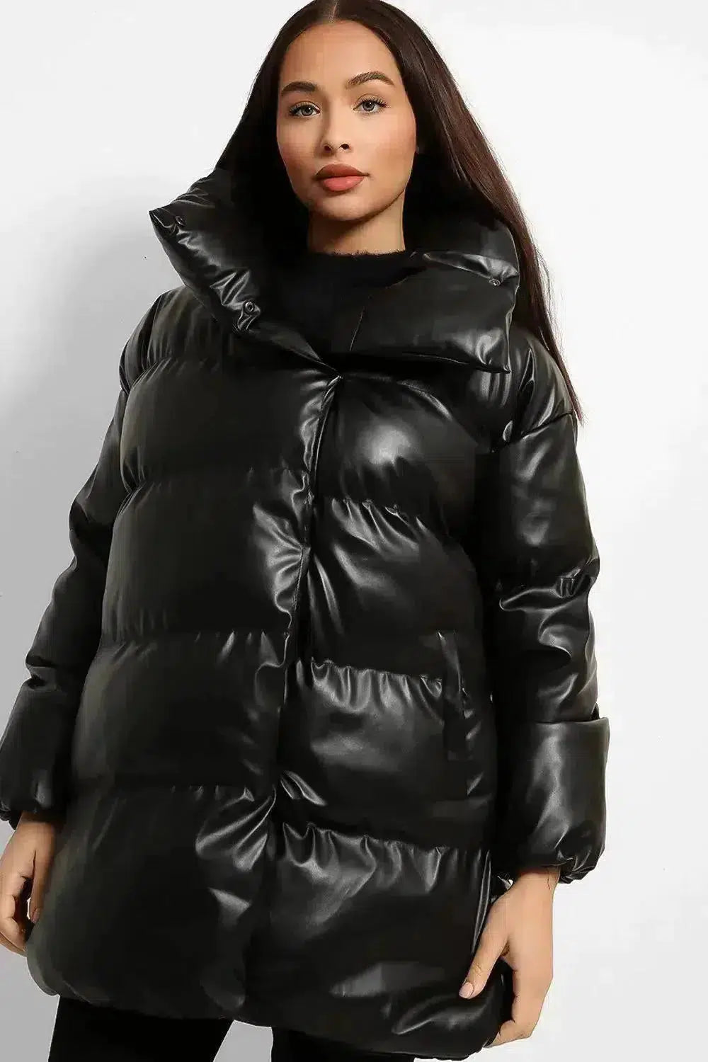 Thick Oversized Puffer Jacket-phoenixpatriotfoundation