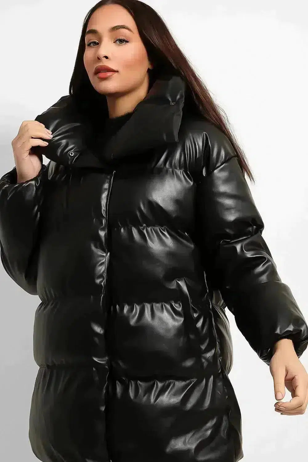 Thick Oversized Puffer Jacket-phoenixpatriotfoundation