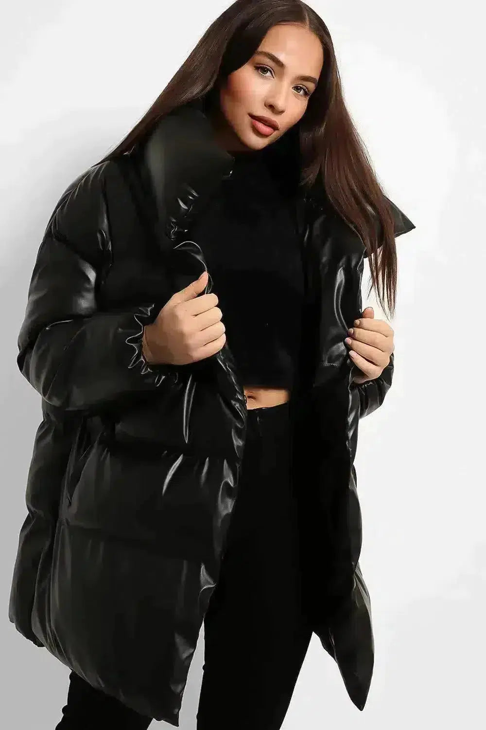 Thick Oversized Puffer Jacket-phoenixpatriotfoundation